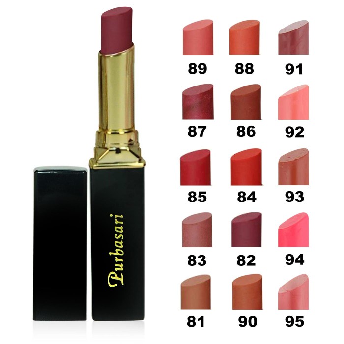Purbasari Lipstick Color Matte 91 (4gr)