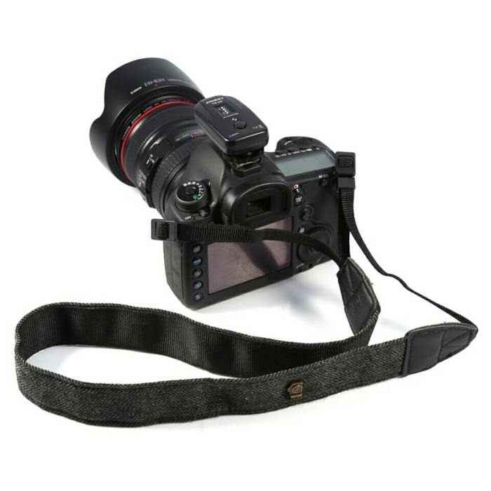 Foto Produk Strap Kamera Kanvas bahan kuat dan lembut warna GREY dari Gerai Digital