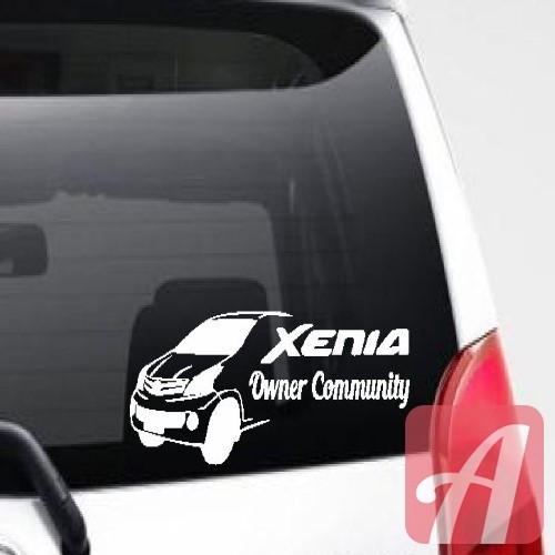 35+ Trend Terbaru Stiker Kaca Belakang Mobil Xenia