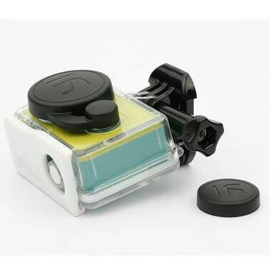 Tutup Pelindung Kaca Lensa Xiaomi Yi Lens Cap Cover Penutup Waterproof