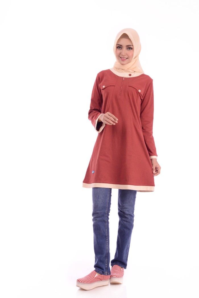 Harga 168 Collection Atasan Blouse Jumbo Anissa Kemeja Biru Muda. Source · Atasan Alnita Aa15