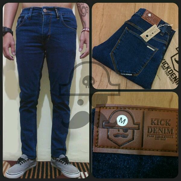 Katalog Celana Jeans Pria Kick Hargano.com Katalog Celana Jeans Pria Kick Hargano.com