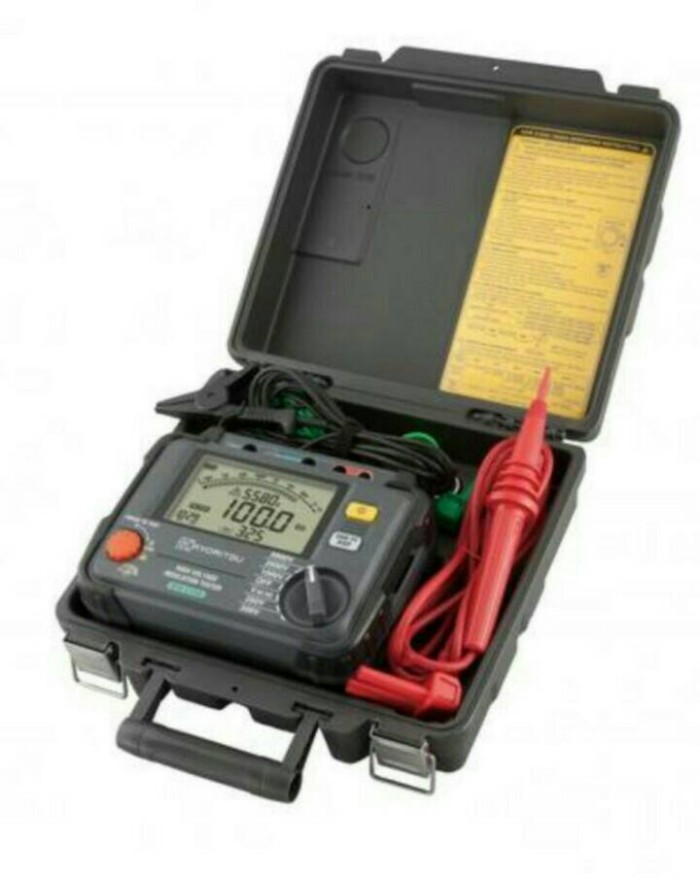 Jual KYORITSU 3125A HIGH VOLTAGE INSULATION TESTER MEGGER 5KV 5000V