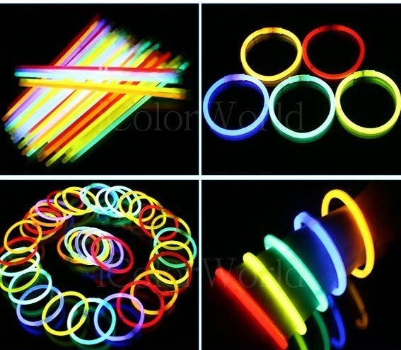 glow stick /Glow Stick Fosfor Light / gelang menyala isi 15 pcs