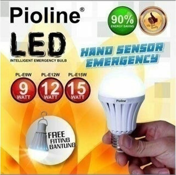 jual bohlam lu led emergency pioline 9w magic l 9 watt 9watt pinang asri jual bohlam lu led emergency pioline 9w magic l 9 watt 9watt pinang asri