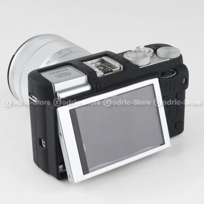 Fujifilm X-A2/X-A1/X-M1 Silicone Case/Sarung