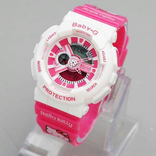 harga baby g hello kitty