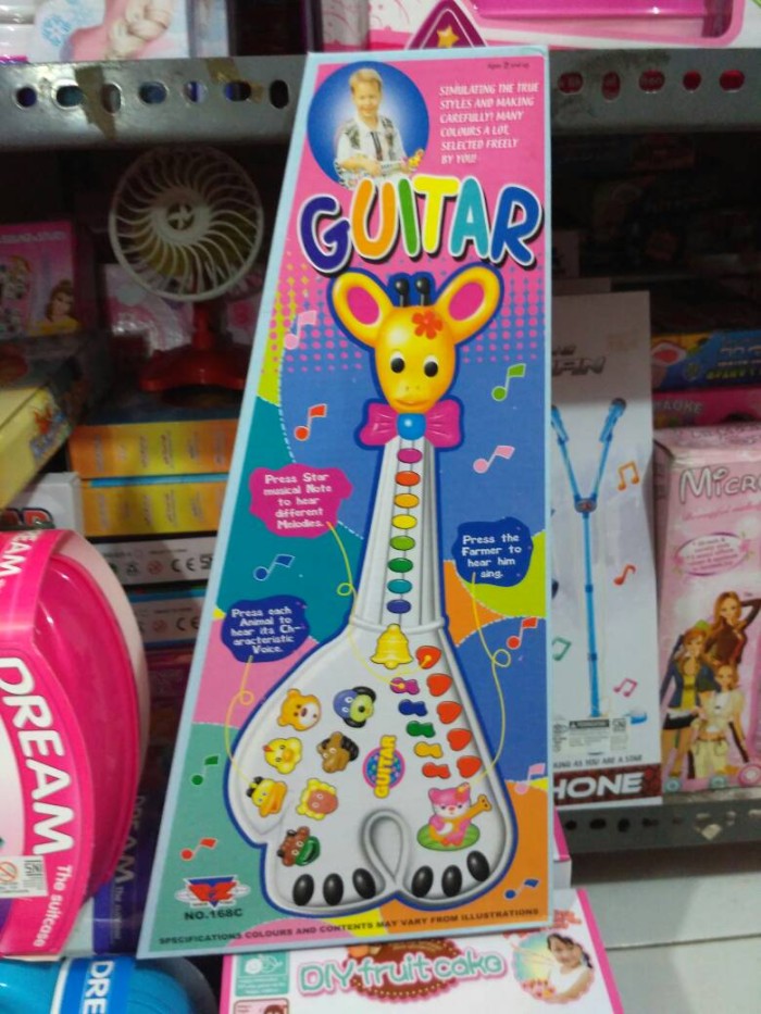 Gitar Piano Jerapah Mainan Anak Gitar & Piano Jerapah Update Source · gitar piano jerapah