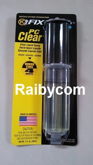 Foto Produk Lem PC11 Clear Epoxy USA dari Raibycom