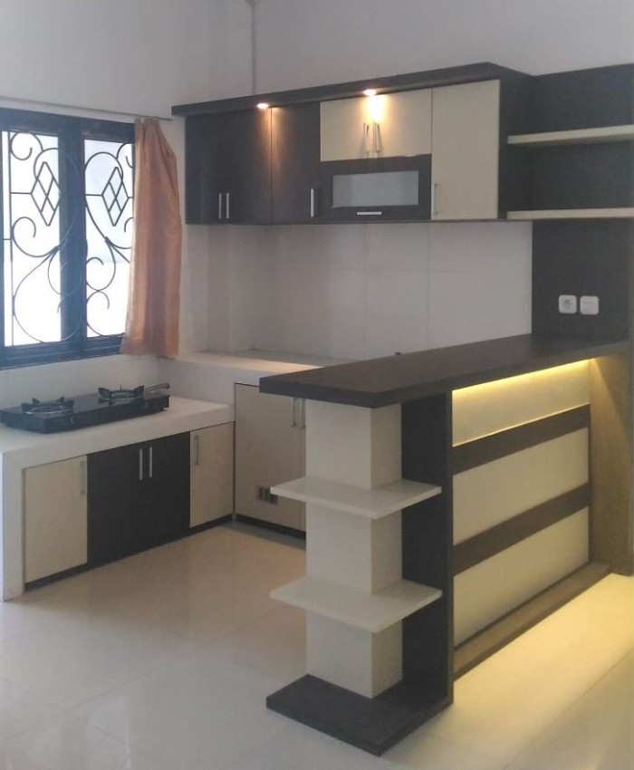 50 Kitchen Set Rak Dapur  Bar  Counter Terbaru 