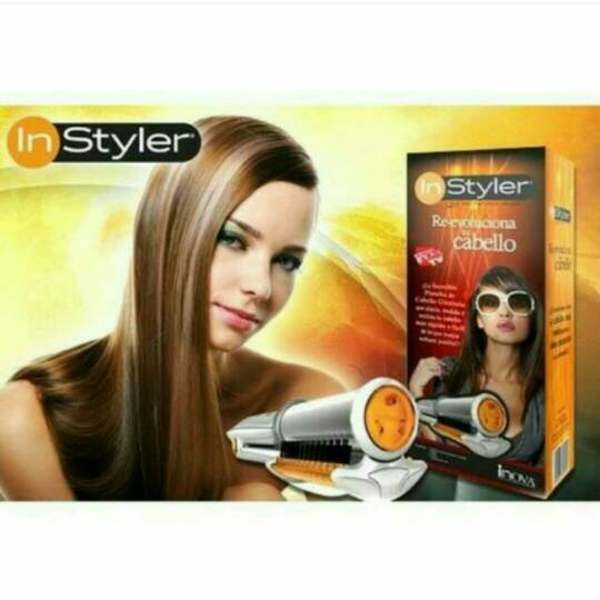 Instyler Catok Tulip Auto Curler Pengeriting Otomatis Catok Keriting Source · Jual Catok Rambut Instyler