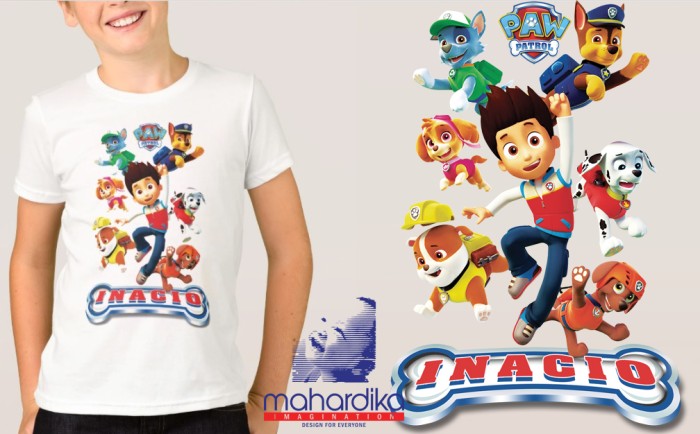 Harga Kaos Paw Patrol Travelbon.com Harga Kaos Paw Patrol Travelbon.com