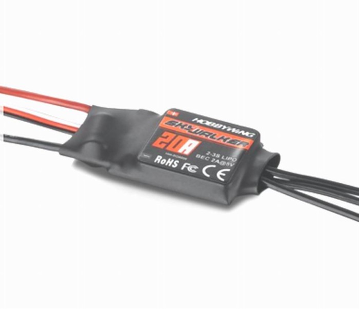 w//UBEC Multi-axis air ESC Hobbywing SKYWALKER 2-4S 40A Electric Speed Control