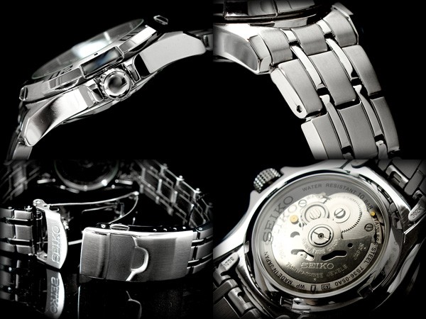 Seiko 5 Sports SNZJ37K1 Automati Silver Dial | Jam Pria SNZJ37