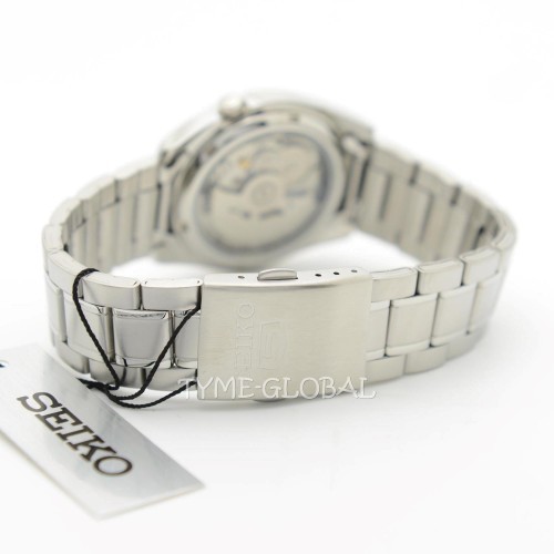Seiko 5 SNKL55K1 Automatic Black Dial | Jam Pria SNKL55
