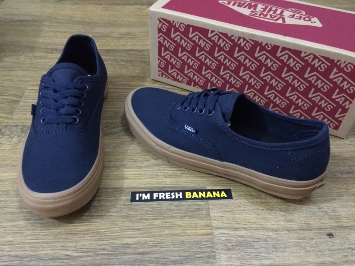 vans authentic blu navy