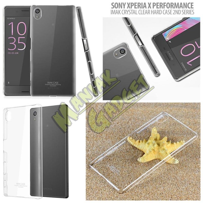 Jual Hard Case Crystal Imak 2nd Series Sony Xperia X Performance Murah