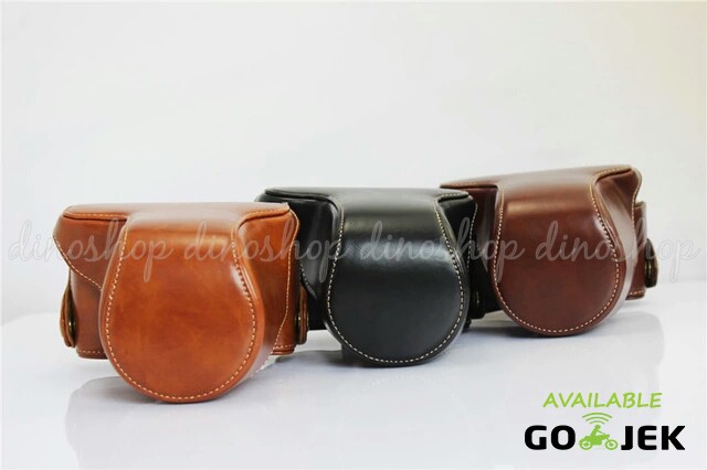 jual fujifilm x a10 xa10 leather bag tas kamera dino shopee jual fujifilm x a10 xa10 leather bag tas kamera dino shopee