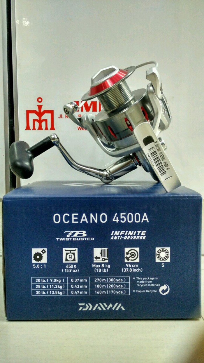 daiwa oceano 4500