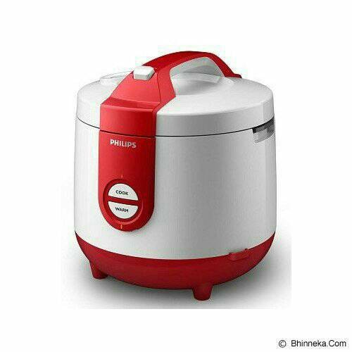 PHILIPS Rice Cooker 3in1 HD 3118/31 - Merah