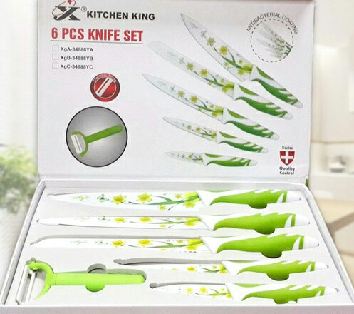 Jual Pisau Dapur Keramik Ler Kitchen Set 6pcs Tajam Cantik Pisau Dapur Keramik Ler Kitchen Set 6pcs Tajam Cantik Bagus Murah