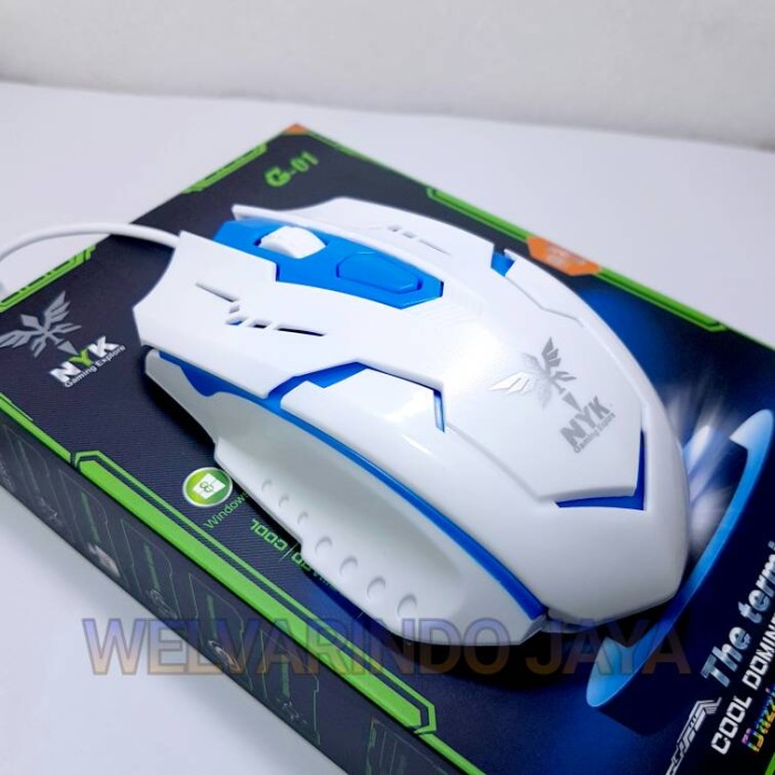 jual mouse gaming usb nyk g01 murah welvarindo jaya jual mouse gaming usb nyk g01 murah welvarindo jaya
