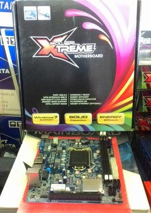 Jual MOTHERBOARD XTREME H61 / SOCKET LGA1155    / FOR INTEL