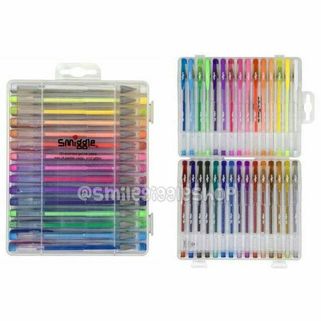 jual smiggle scented gel pen pack x30 smile giggle shop jual smiggle scented gel pen pack x30 smile giggle shop