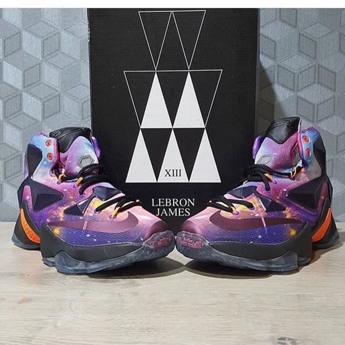 lebron 13 galaxy