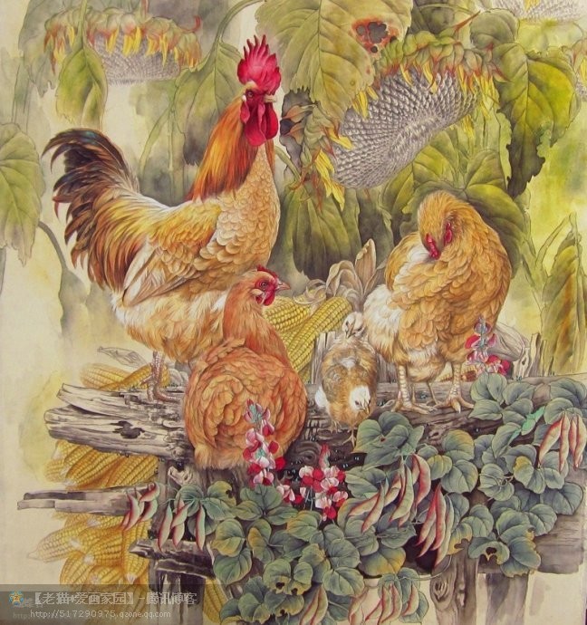 jual repro lukisan ayam rooster year tahun family hen hoki feng shui 2 repro center jual repro lukisan ayam rooster year tahun family hen hoki feng shui 2 repro center