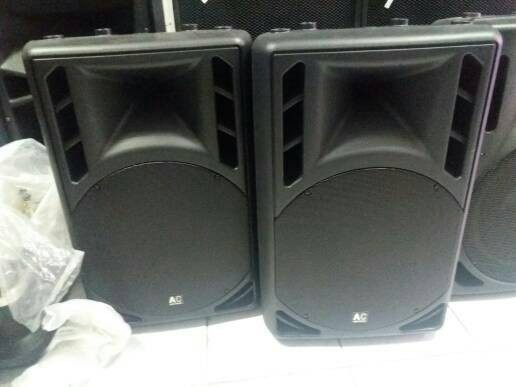 speaker audio control 15 inch