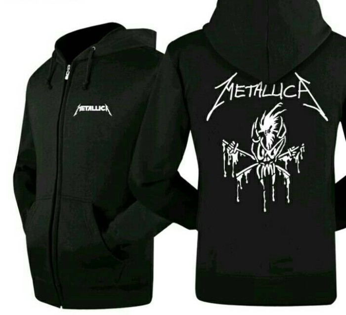 sweater metallica