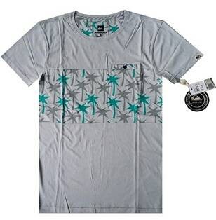Quiksilver T Shirt Oc Note To Self Abu Abu