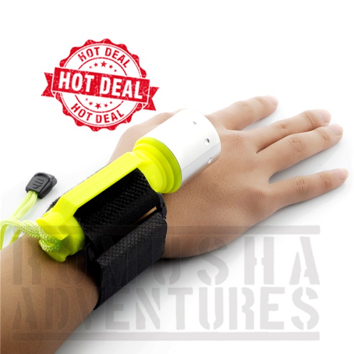 SENTER SELAM MINI LED CREE T6 BATRE 18650 XQ3 88.800W / SENTER DIVING