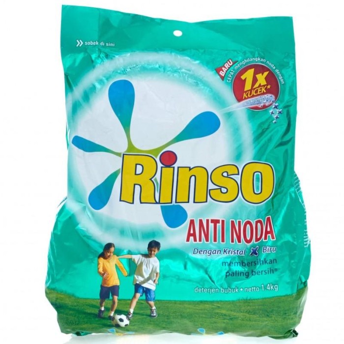 Deterjen Bubuk Rinso Antinoda 1.8kg