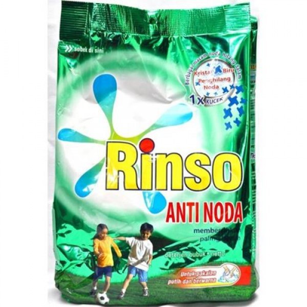 Deterjen Bubuk Rinso Antinoda 1.8kg