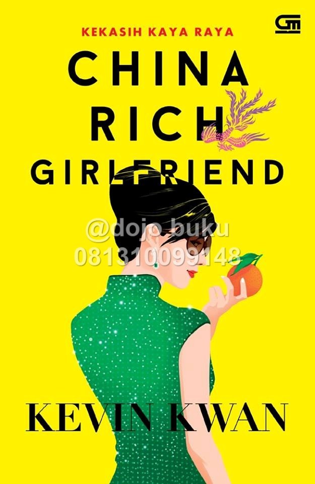 Kevin Kwan /"China Rich Girlfriend/" faux mini book for FR Barbie,12/" dolls