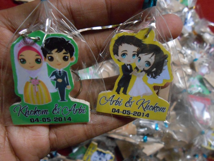 Foto Produk Gantungan Kunci GKK001 dari Eksklusif Souvenir