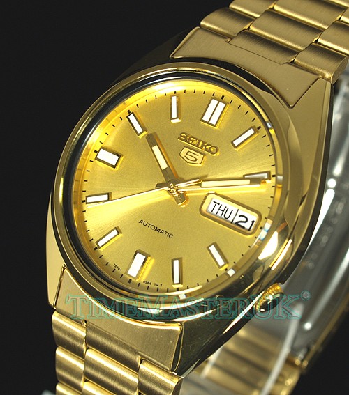 jual seiko 5 snxs80k1 automatic gold plated bracelet jam jual seiko 5 snxs80k1 automatic gold plated bracelet jam