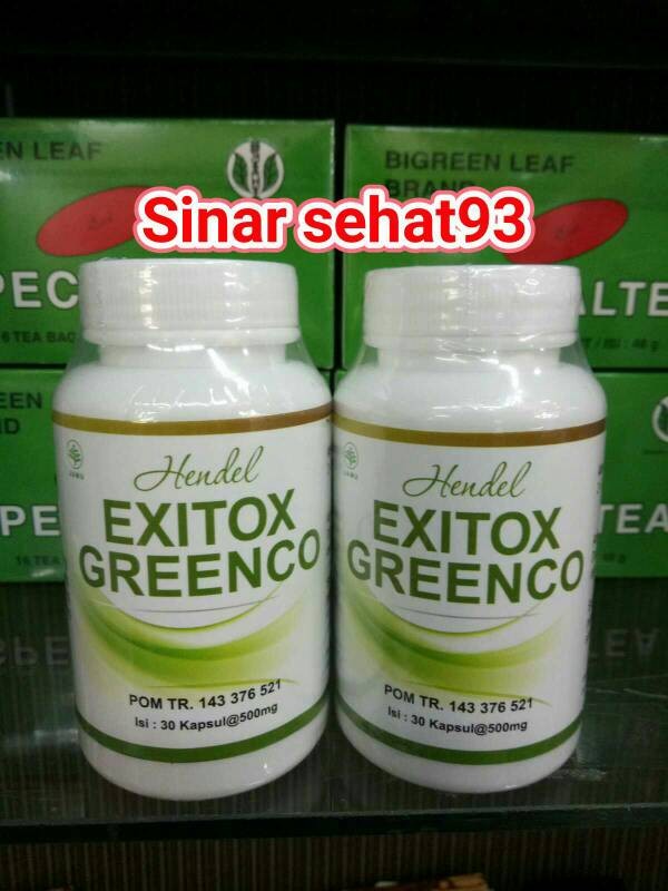 Hendel EXITOX Greenco || green coffee hendel