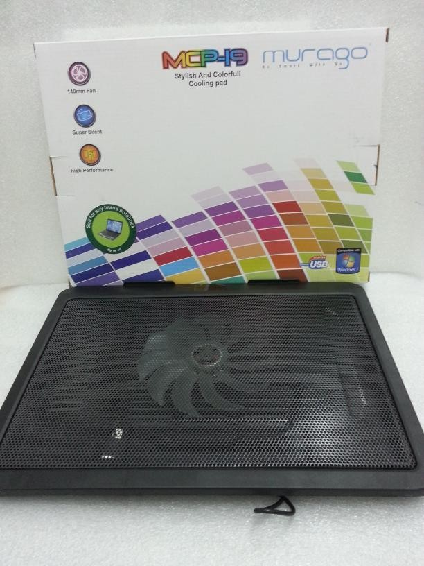 Cooling pad/Cooling fan/Kipas pendingin laptop Murago MCP-19