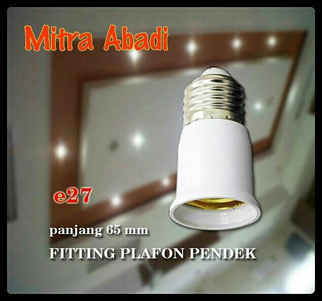 Foto Produk Fitting E27 Sambung Pendek for Downlight dari Mitra Abadi LED
