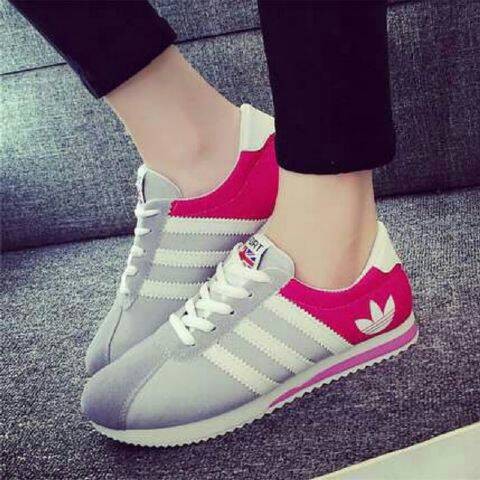 Jual Sepatu Senam Wanita Sneakers Olahraga Sepatu Adidas