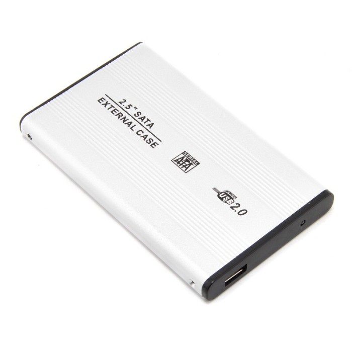 Casing Hardisk Eksternal 2.5 Inch Sata / Case Hdd 2.5" external - Hitam