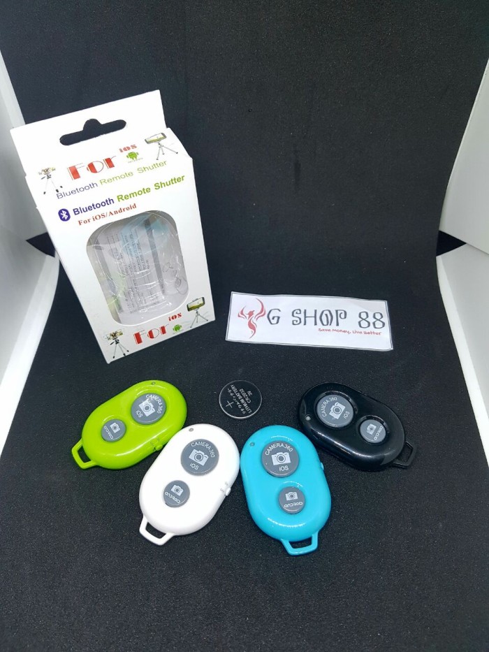 TOMSIS (TOMBOL NARSIS) BLUETOOTH SHUTTER BUTTON CAMERA