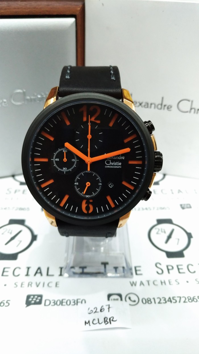 jual jam tangan alexandre christie ac 6267 mc kulit hitam jual jam tangan alexandre christie ac 6267 mc kulit hitam