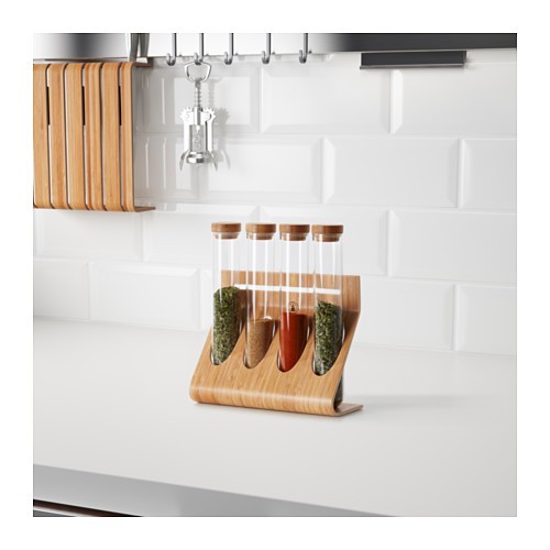 jual wadah tempat bumbu unik imut tabung kaca ikea rimforsa dapur cantik jual wadah tempat bumbu unik imut tabung kaca ikea rimforsa dapur cantik