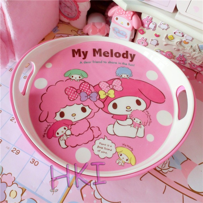 Piring Melamin Karakter Hello Kitty Besar Pink Ezyhero Source Mangkuk Melamin Karakter My .