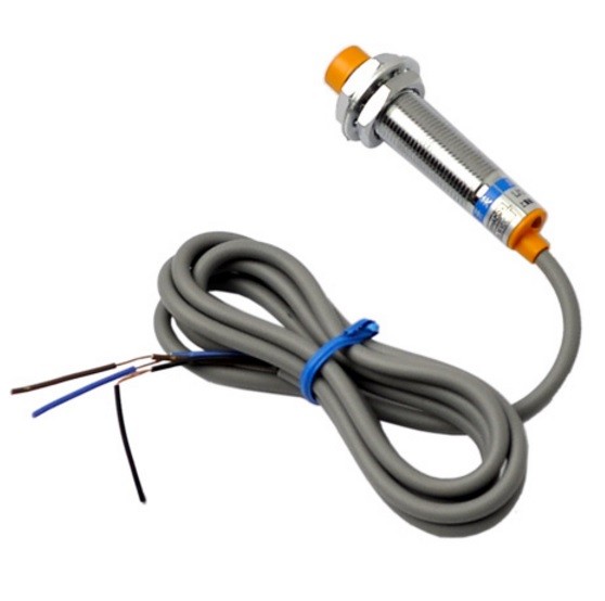 4 mm LJ12A3-4-Z//AY PNP NC Approach Sensor Proximity Switch 36V DC 3-wire 6V