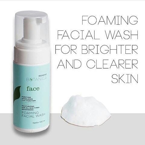 Image result for Brightening Foaming Facial Wash